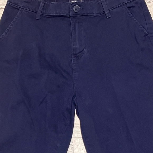 Children's Place Navy Blue School Uniform Dress Pants Girls Size 16 - Picture 7 of 11
